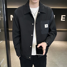 店主风2025秋季休闲夹克男装外套B320-6013-P95，男装夹克，电商B320