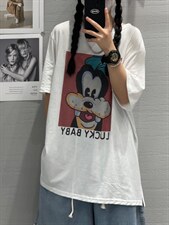 夏季新款卡通图案短袖，其它，JIAN.Z 简.站