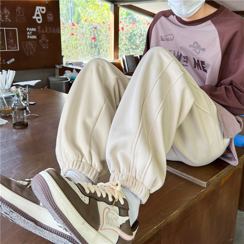 电商DSA028-KBWK02 65棉35聚酯 P50 春秋新款百搭休闲裤男控78图片