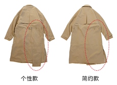 【2025秋冬】呢大衣女新款双排扣长款过膝风衣男大码男中长款大衣，男装风衣，星座112A