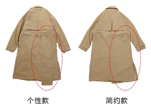 【2025秋冬】呢大衣女新款双排扣长款过膝风衣男大码男中长款大衣图片