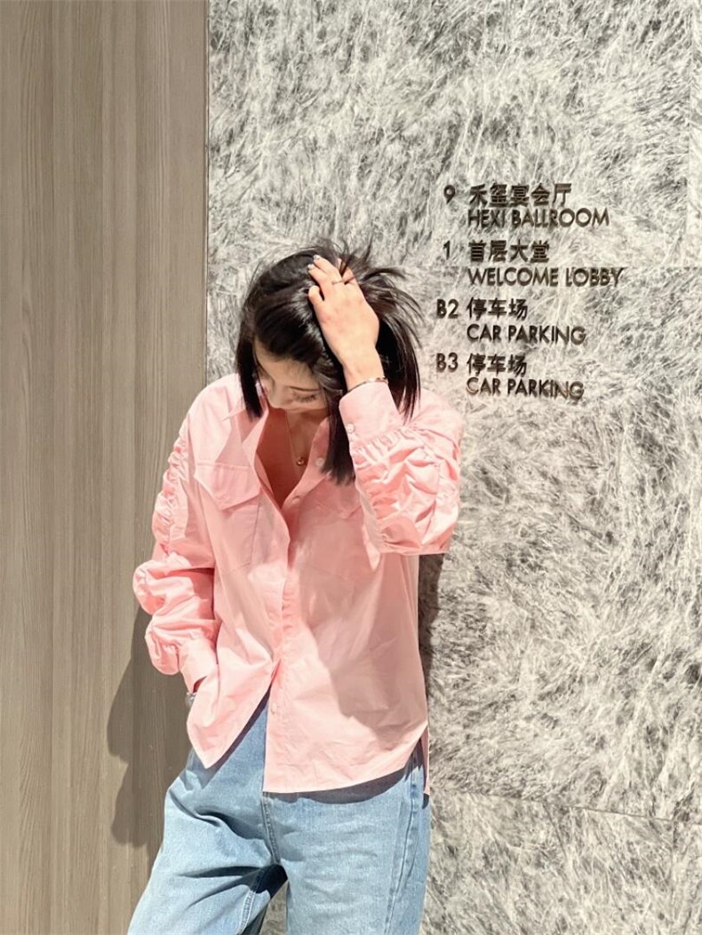 轻奢衬衣-研蔻，其它，都市米兰