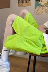8XL-M特大码短裤男多巴胺冰丝裤户外速干五分裤工装裤DK1524P25，男装休闲裤，电商D206-1