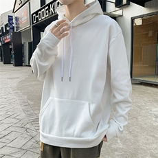 春秋季卫衣男潮牌纯色重磅宽松外套oversize情侣连帽衫WR01，男装卫衣，星座1116A-1（原606A）