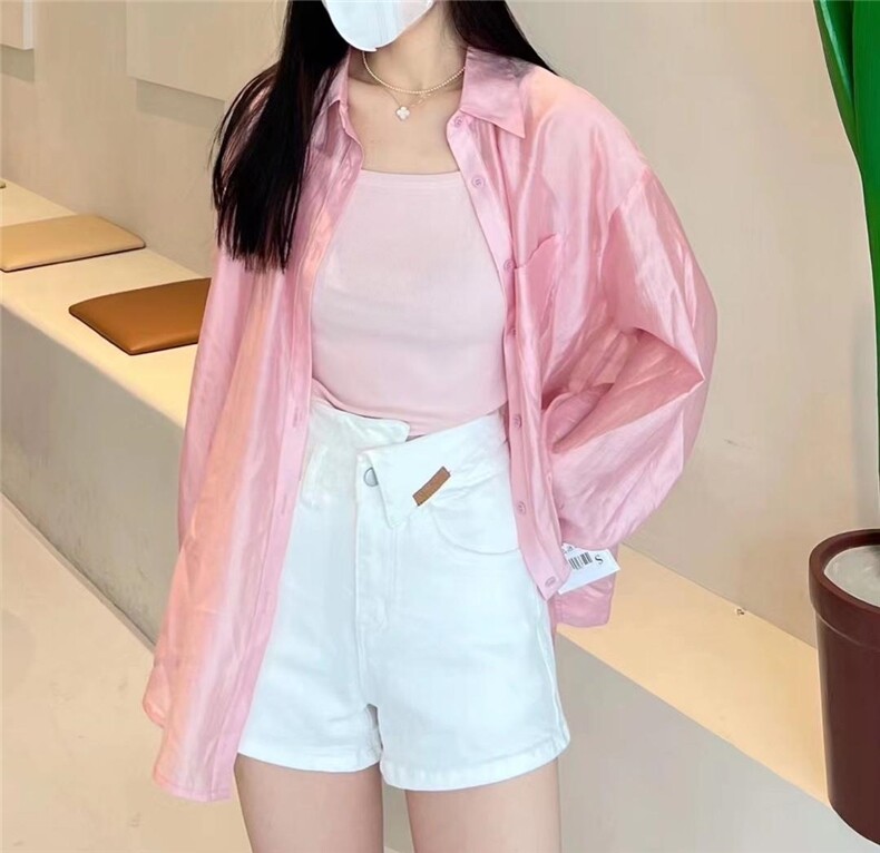 现货新款防晒两件套，其它，MI MI(1F)