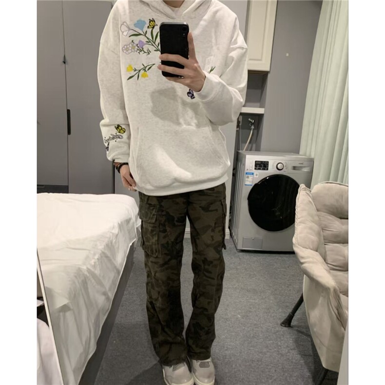 连帽卫衣男士印花春秋季潮流长袖卫衣WY1060-P58,男装卫衣,星座208-5