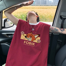 酒红色
