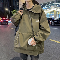 A967-P65春秋季山系机能风冲锋衣外套男款美式潮牌户外风衣夹克，男装夹克，星座512-6