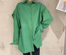 现货春季新款斗篷衬衫，女装衬衫，FU