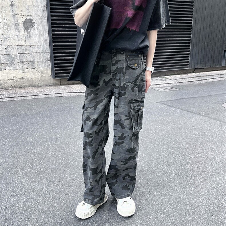 大货多口袋迷彩工装裤610A-1-82404-P60,男装工装外套,星座610A-1