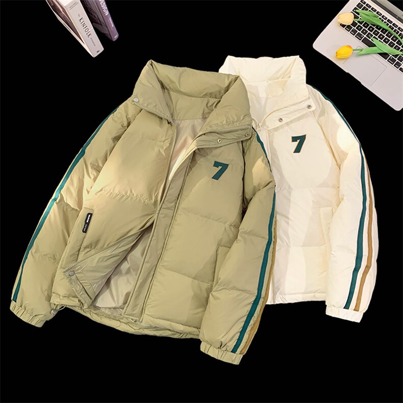 23冬季新款白鸭绒刺绣羽绒服保暖加厚面包服A316-1-Y110P168控218,男装羽绒服,星座906（原电商a316-1）