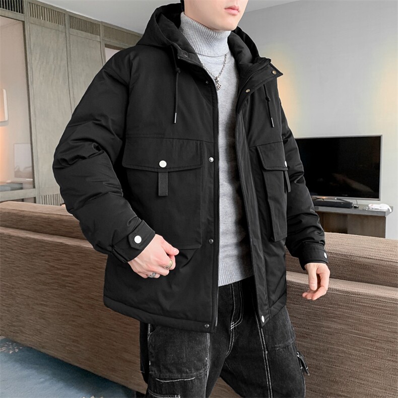 冬季工装棉衣男棉袄外套ins情侣款面包棉服M0719-P110,男装棉衣,星座308B-1