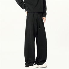 B258-K2704-P50控78抖音品质休闲卫裤成分65%棉35%聚酯纤维，男装休闲裤，电商B258