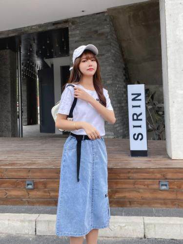 现货夏季爆版两件套牛仔套装火爆中，女装职业装，金地雪