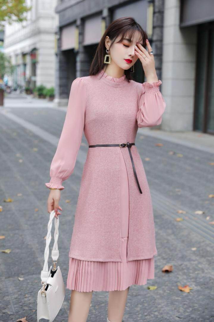 冬季打底连衣裙，女装连衣裙，千禧宏运