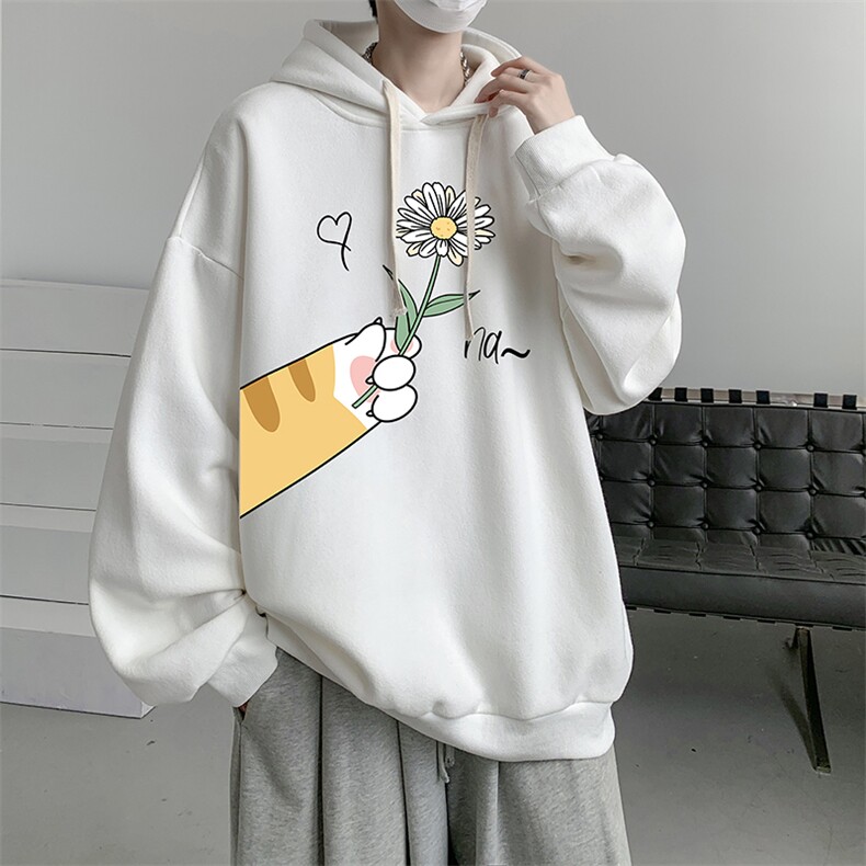 连帽卫衣男大码运动服帽衫外套WY2265-P35加绒款-P40,男装卫衣,电商A040