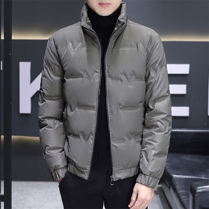 新款男士羽绒夹克防水面料加厚款309B-3-2672-P90图片