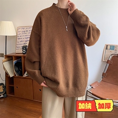 棕色加绒款
