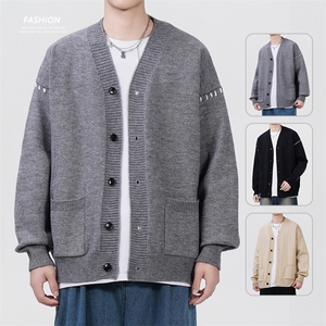 冬季毛衣男开衫毛衣外套打底衫MY6018-P70图片