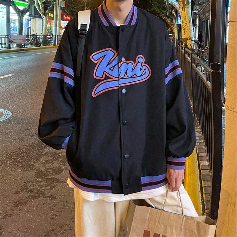 2025棒球服外套男女春季美式复古潮夹克ins潮牌休闲运动高,男装夹克,星座218-1（原230）