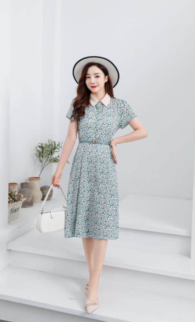 现货夏季新款连衣裙，女装连衣裙，艾伊贝雪