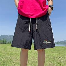 抖音直播得物高品质冰丝速干薄款机能沙滩裤运动短裤K610P28，男装牛仔裤，电商C408-1(原B339-1)