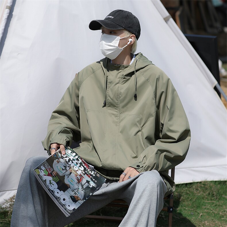 Wt012-P60黑武士机能双层冲锋衣夹克外套,男装夹克,星座1501-1