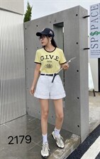 夏季休闲短裤，其它，纳影