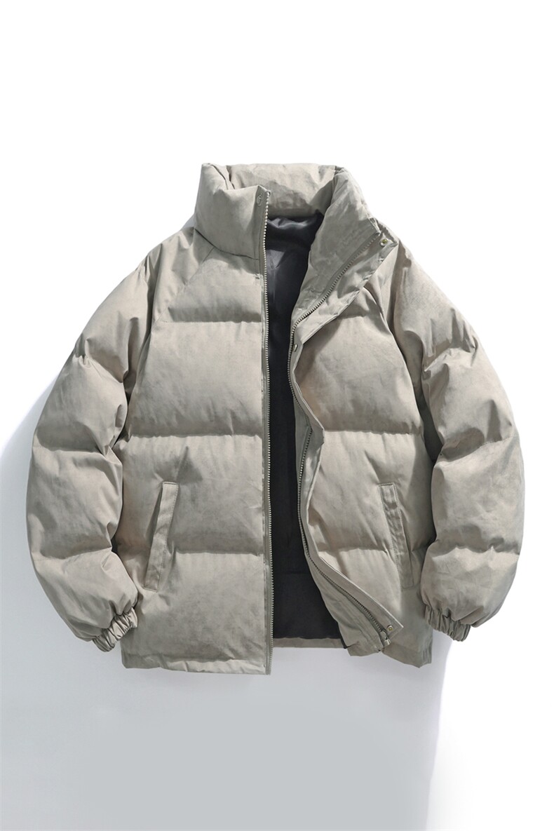 2025冬季新款立领面包服保暖防风棉衣外套男女同款XY2523-P60,男装棉衣,星座717