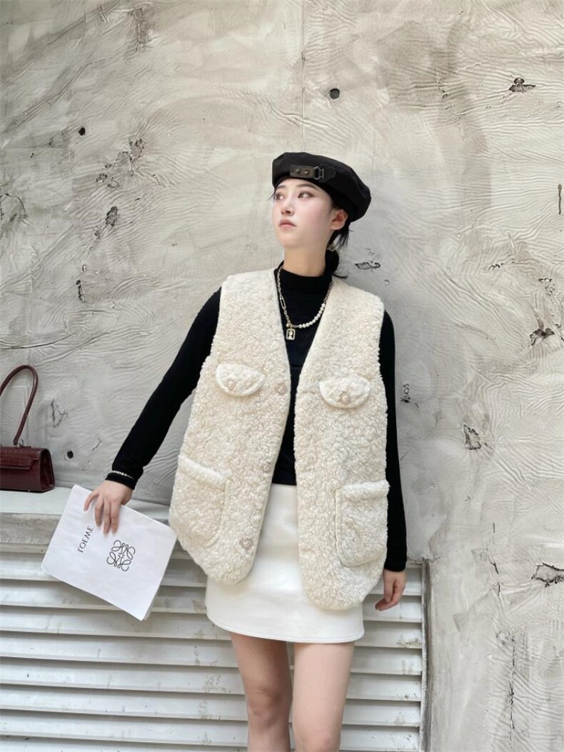 冬季新款超显瘦颗粒绒外套,女装其它,QIANCHEN 谦晨