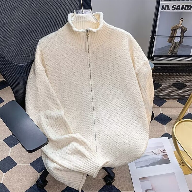 美式毛衣男慵懒风休闲针织衫 F2220  P60图片