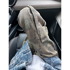 【有货】迷彩工装裤男大口袋裤子直筒阔腿休闲裤MCK01PP-特P55，男装休闲裤，星座1007（原301D）