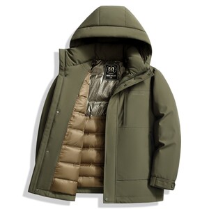 新款男士羽绒服加厚款防寒佳品309B-3-Y065-P230图片