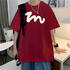 酒红色