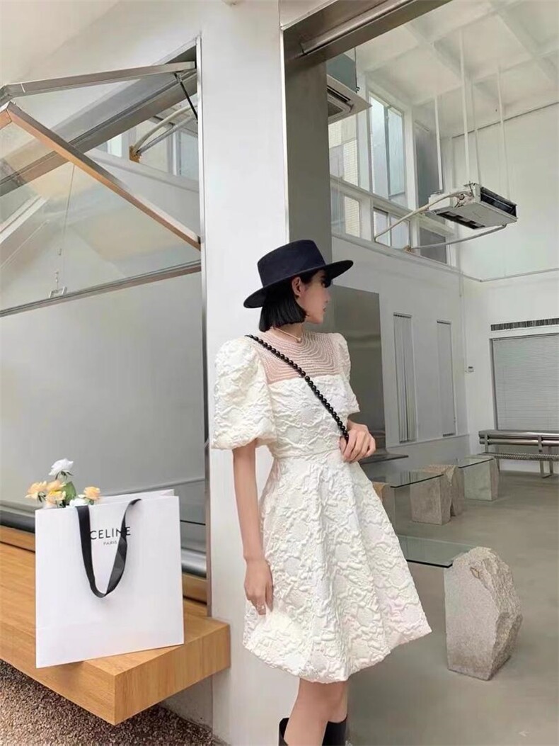 新款连衣裙水花。，女装连衣裙，凯宝莉