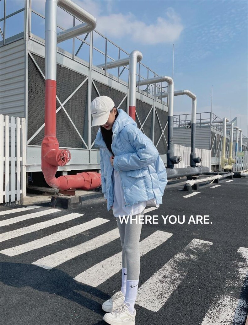 冬季羽绒服现货，女装羽绒服，维多利亚