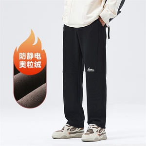 A178-1  DY588A  P75  奥粒绒秋冬季美式休闲针织卫裤图片