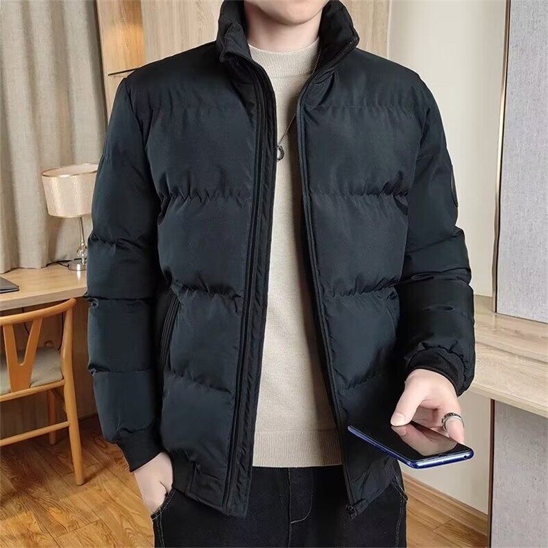 ins日系潮流简约流行时尚虎头棉衣慵懒新款气质文艺原宿百搭，女装棉衣/棉服，星座1210-1