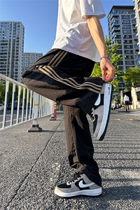 大量现货 夏季薄款速干运动裤潮流痞帅学生百搭长裤DY5036-特P35图片