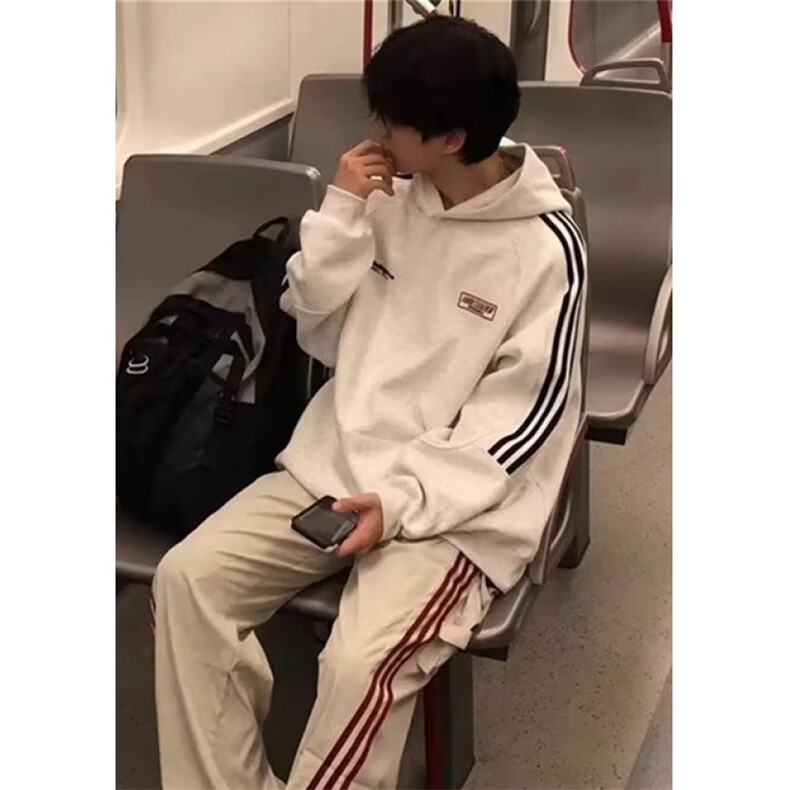 秋冬新款港风情侣连帽卫衣外套男生痞帅高街上衣服WY39,女装短外套,星座1116A（原606A-3）