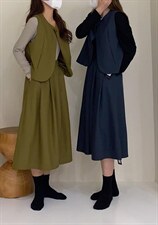 秋季马甲套装，女装马夹，唇蔻