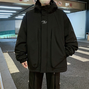 户外冲锋棉服 DT2262-TP110控价158冬季保暖上衣时尚印花防水外套图片