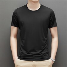 短袖t恤男夏季新款宽松短袖男薄款男士T桖大码男装半袖，男装T恤，电商B212（原钱塘6029）