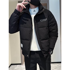 棉衣男士修身潮牌棉袄新款冬季时尚棉服痞帅外套，男装棉衣，星座1013-1