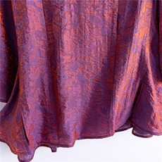 时尚宽松休闲新中式提花衬衫暗花短款小衫女，女装衬衫，水衣源