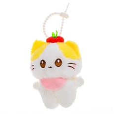 童话毛绒 可爱小猫挂件