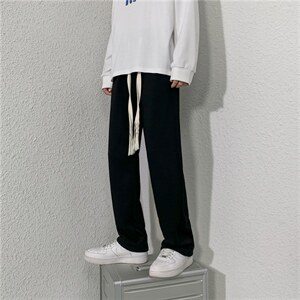 男装休闲裤九分裤A158-K2128-P38图片