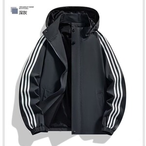 防晒衣服男士夏季2025新款青少年休闲春秋装外套男生冲锋夹克图片