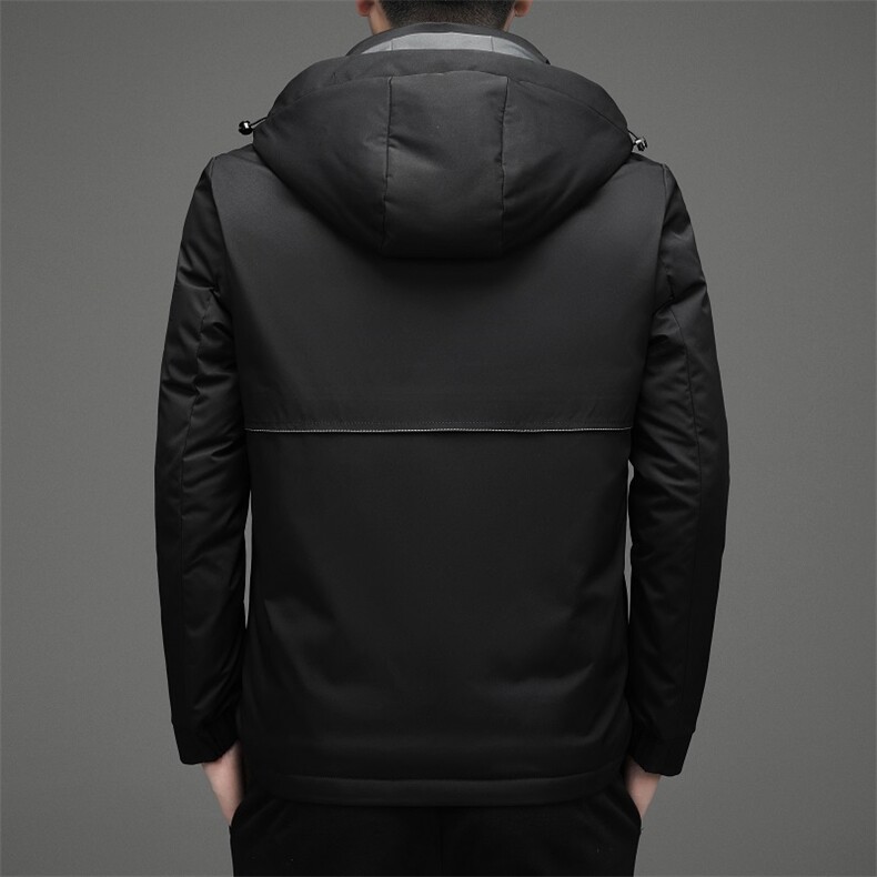 羽绒服男士新款冬季宽松休闲中青年保暖连帽外套男装JZ2220-P225,男装羽绒服,星座1105-3