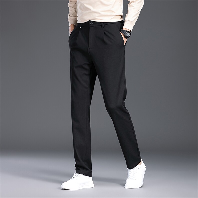 CD5903钱塘2020-2秋季时尚简约厚款中年男士休闲裤主推P119,男装休闲裤,钱塘207-2